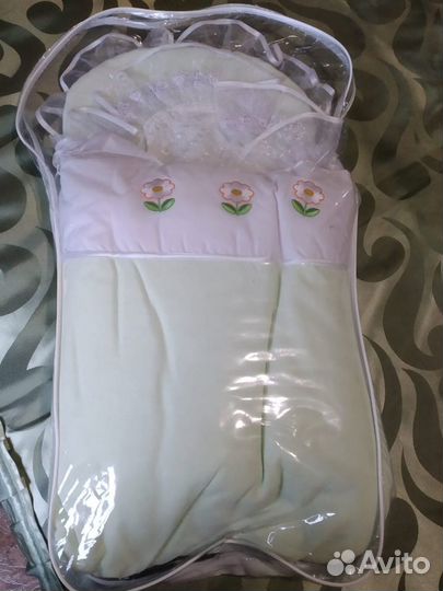 Конверт на выписку