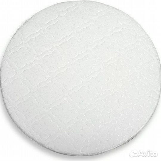 Круглый матрас в детскую кроватку