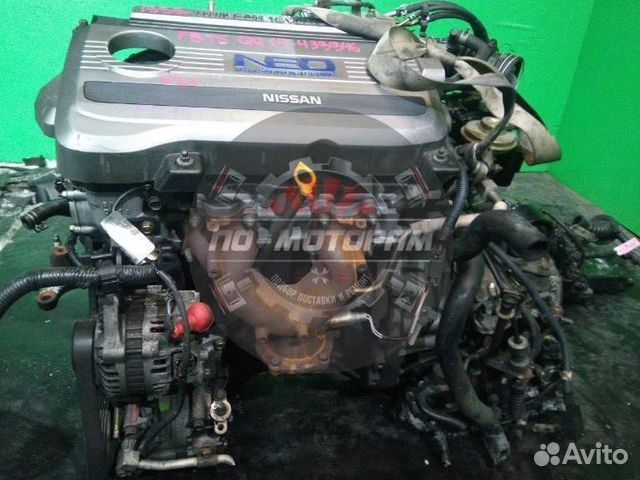 Двигатель QG15DE 1.5 Nissan с гарантией 1,5 года