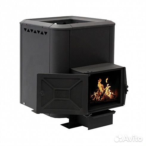 Банная печь чугунная Сибирь