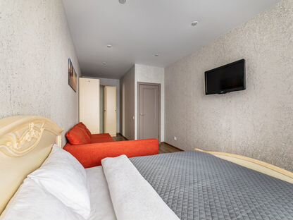1-к. квартира, 36 м², 2 кровати, Казань