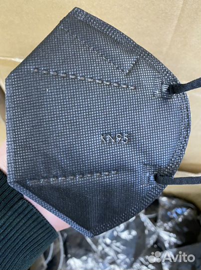 Маска-респиратор кн95 с клапаном FFP2