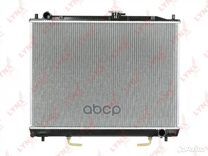 Радиатор охлаждения паяный AT RB2311 lynxauto