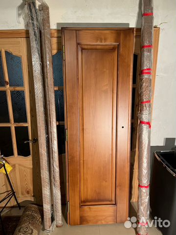 Двери межкомнатные с коробкой новые