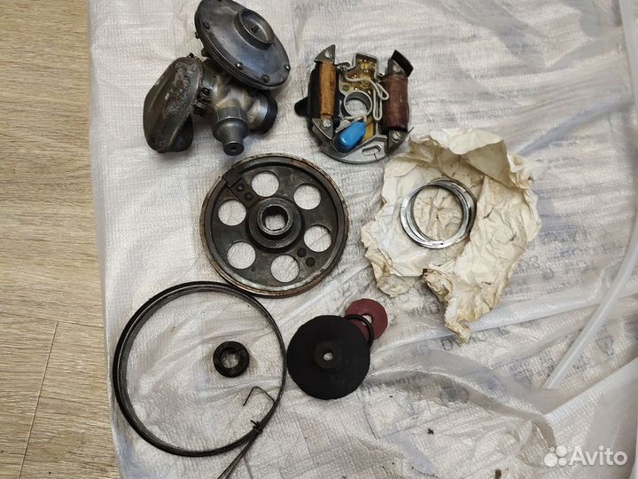 Запчасти, ремкомплект к мотокультиватору Крот