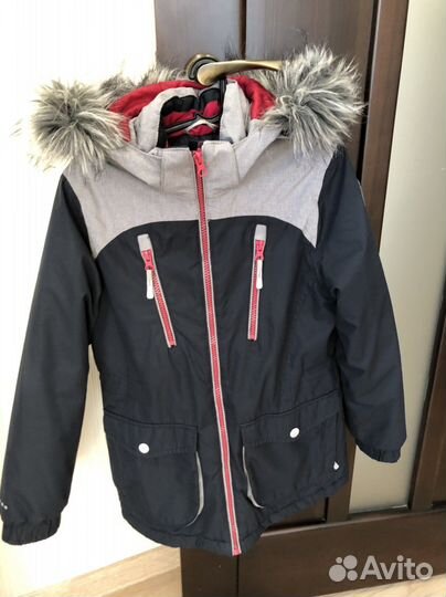 Куртка для девочки 140