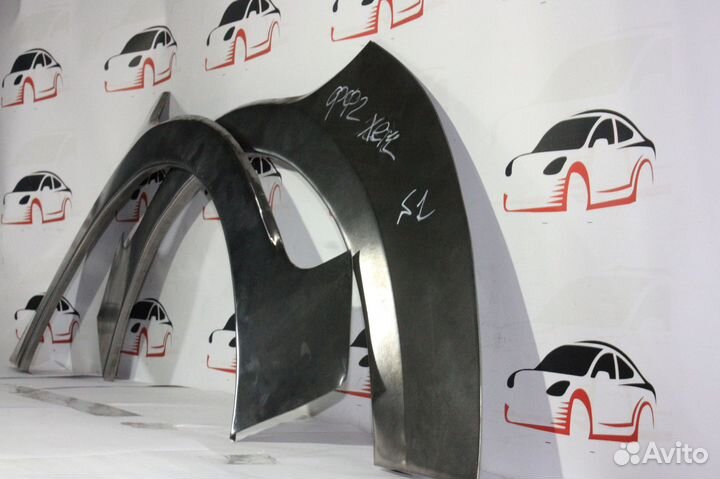 Арки ремонтные Форд Фокус 2 любой кузов