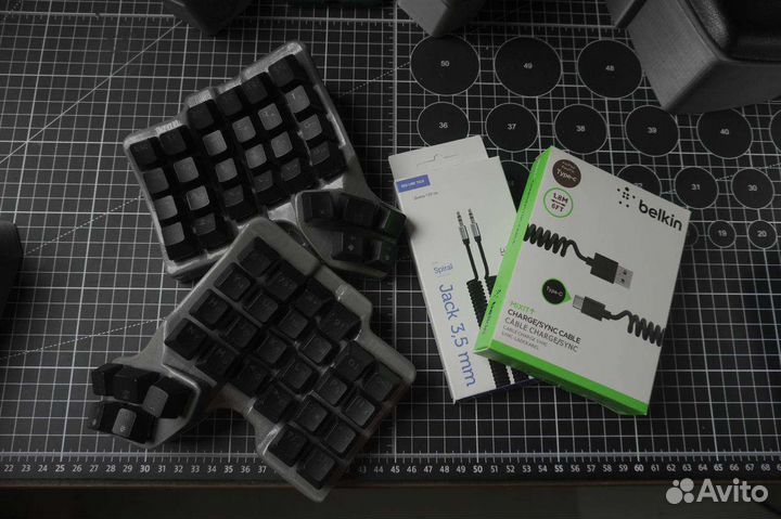 Раздельная клавиатура