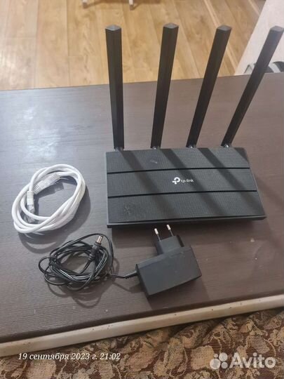 Wi fi роутер tp link archer c80