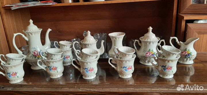 Сервиз кофейный/чайный