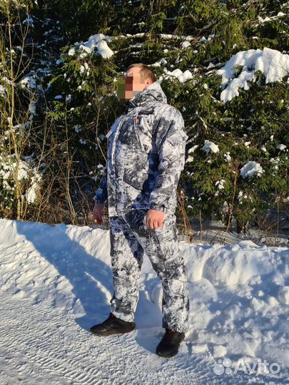 Костюм белый лес -35