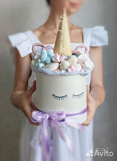 Сладкий букет для ребёнка