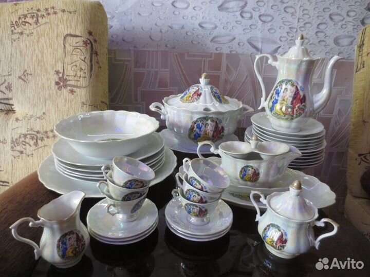 Сервиз новый 