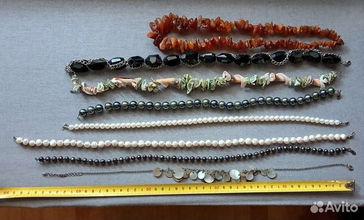 Ожерелье жемчуг