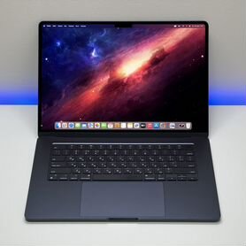MacBook Air 15 2023 M2 512gb Midnight