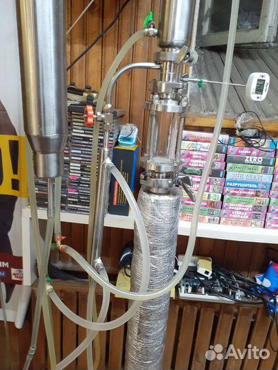 Бражная колонна 1,5 дюйма