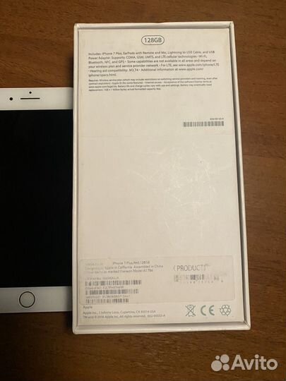 iPhone 7 Plus, 128 ГБ
