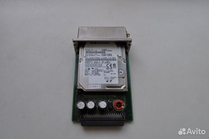 Плата с жд для принтеров HP Deskjet, Laserjet