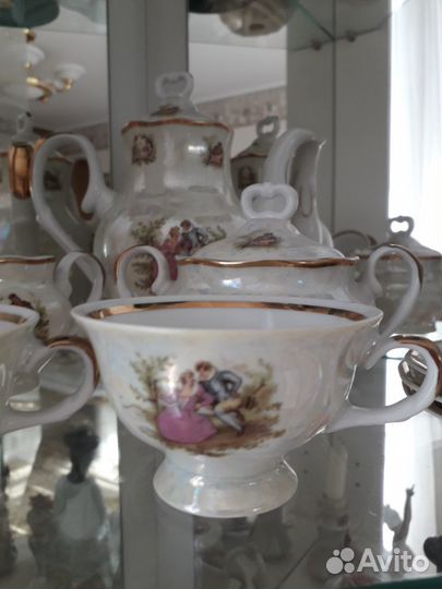 Польский фарфоровый сервиз времен СССР