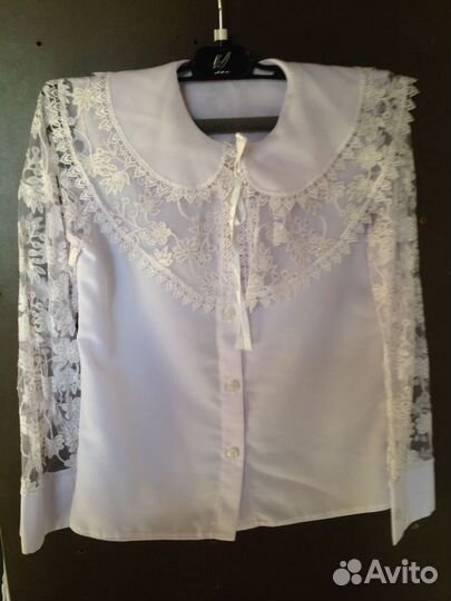 Блузки для девочек