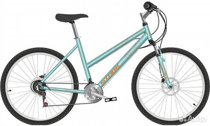 Женский велосипед Stark Luna 26.1 D (2022)