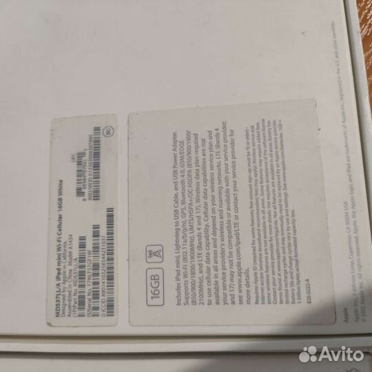 iPad mini А1432 А1454 А1455