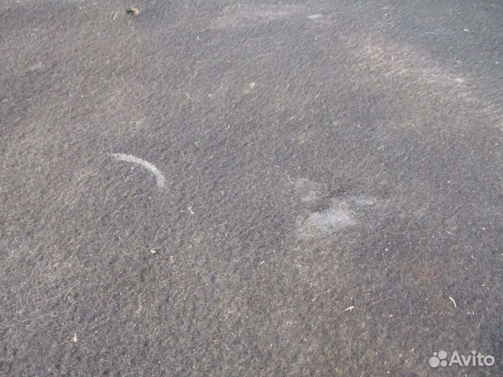 Коврик багажника Renault Laguna 2 2006г Лифтбек