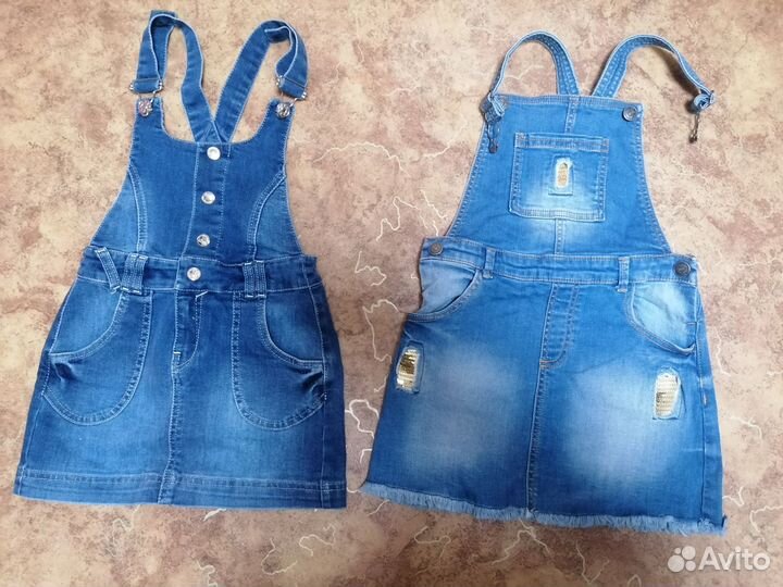 Одежда для девочки пакетом 110-116-122