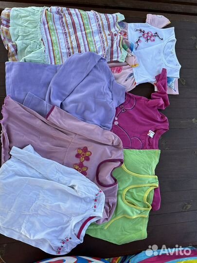 Детские вещи пакетами - бронь