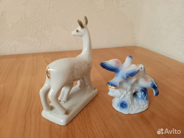 Фарфоровые статуэтки