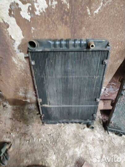 Радиатор на Газель Соболь Волга