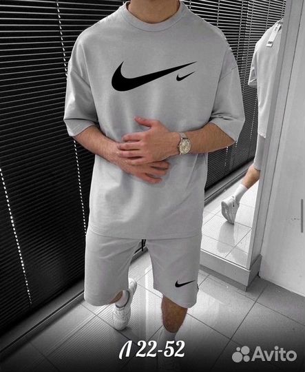 Футболка и шорты Nike