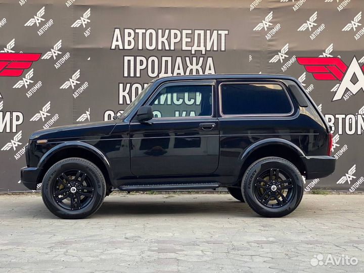 LADA 4x4 (Нива) 1.7 МТ, 2018, 98 000 км