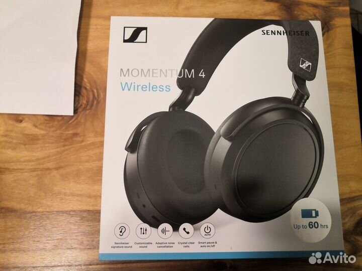 Беспроводные наушники Sennheiser Momentum 4