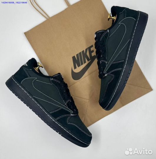 Кроссовки Nike Air Jordan 1 Low (Арт.64414)