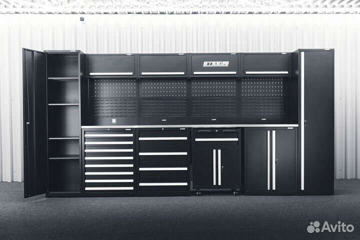 Набор Слесарных верстаков. Для детейлинга Арт. 0XN