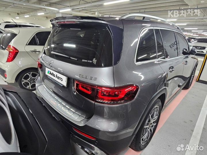 Mercedes-Benz GLB-класс AMG 2.0 AMT, 2021, 62 000 км