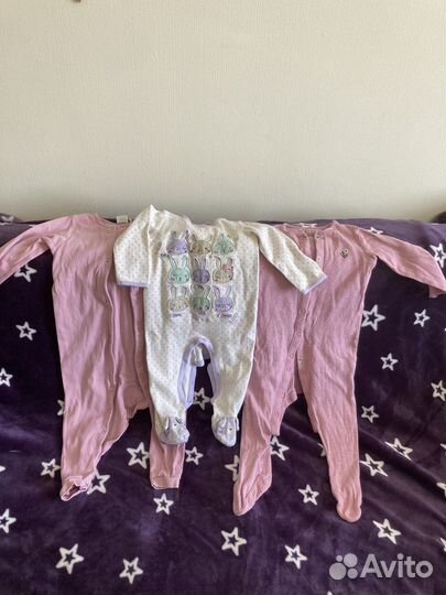 Одежда для девочки от 6месяцев до 2 лет