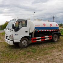 Вакуумная машина isuzu, 4,5 м3