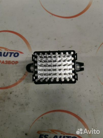 Реостат печки Opel Astra J хетчбэк 1.6 A16XER 115