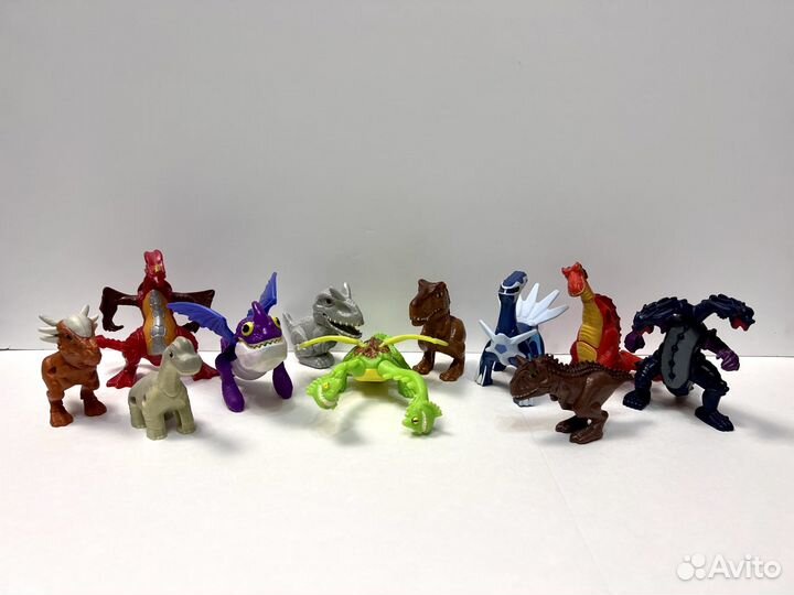 Игрушки Макдональдс Драконы