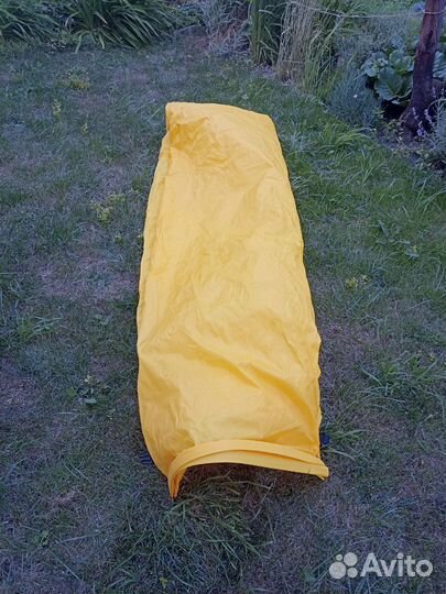 Надувной лежак / ламзак / диван для туризма