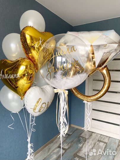 Воздушные шары, Гелиевые шары, Воздушные шарики