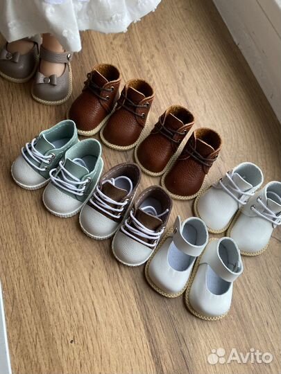 Обувь для куклы паола рейна