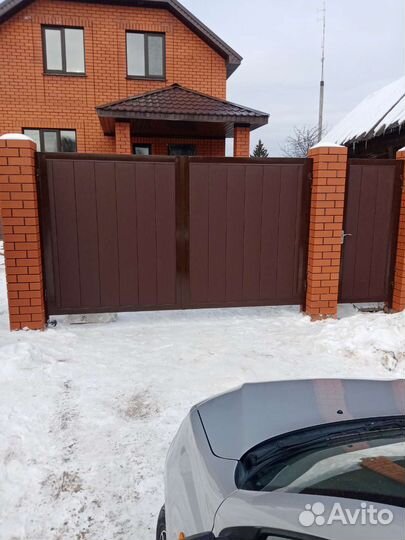 Ворота распашные