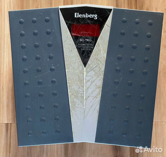 Весы напольные электронные