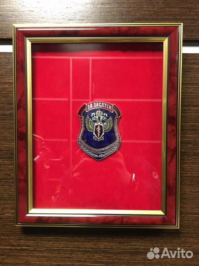 Изготовление наградных панно под медали, шевроны