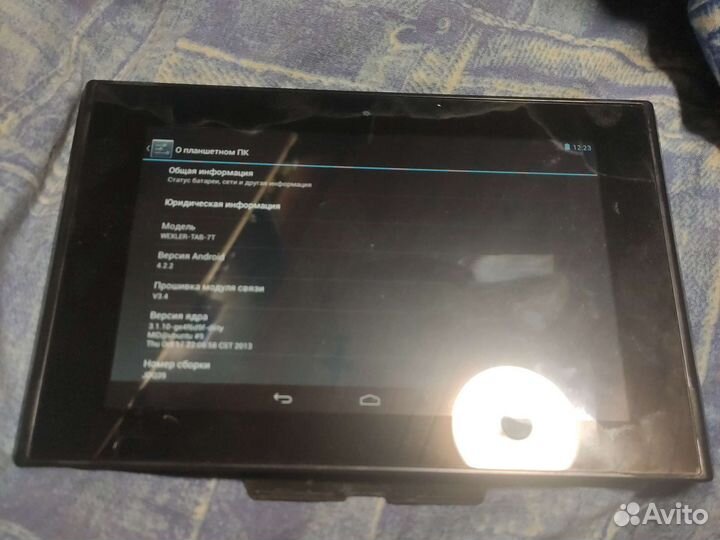 Планшет Wexler tab 7t