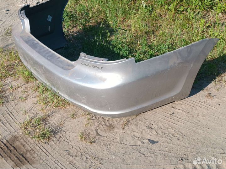 Бампер mitsubishi galant