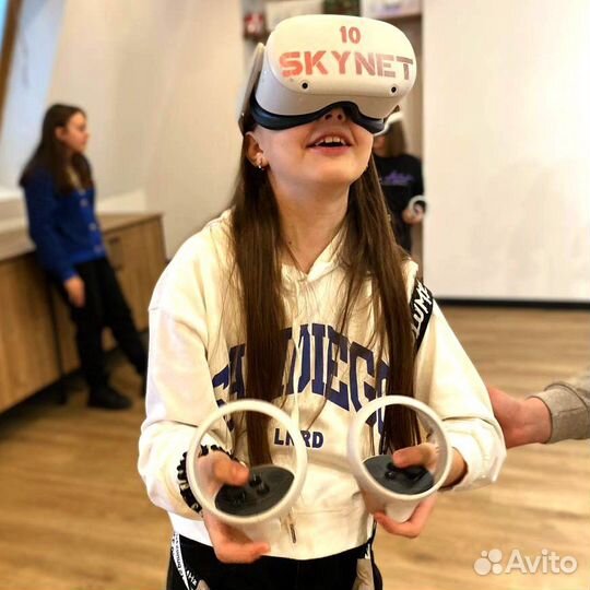 Детский День Рождения в виртуальной реальности